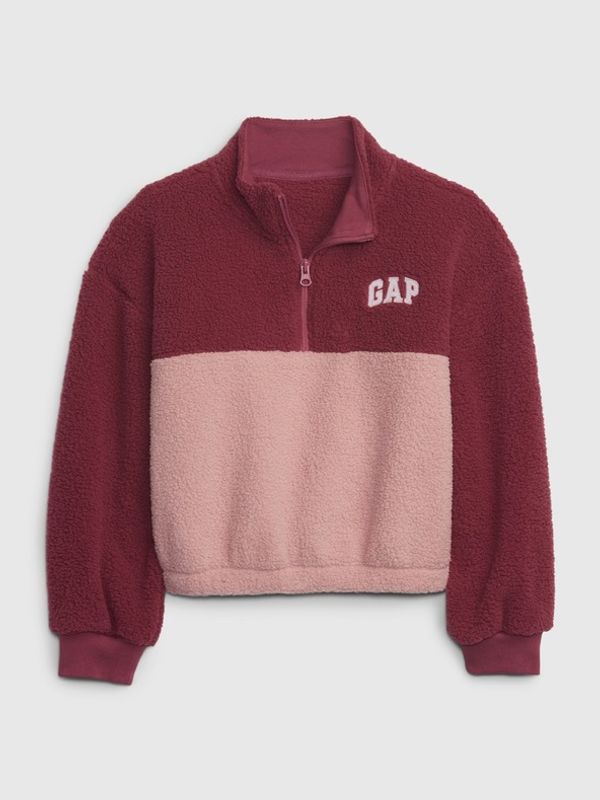 GAP GAP Pulover otroška Rdeča