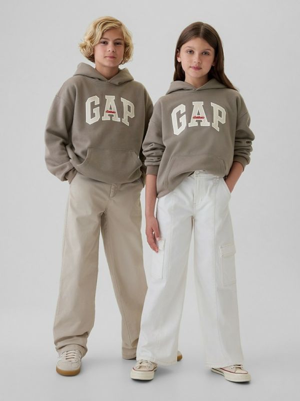 GAP GAP Pulover otroška Rjava