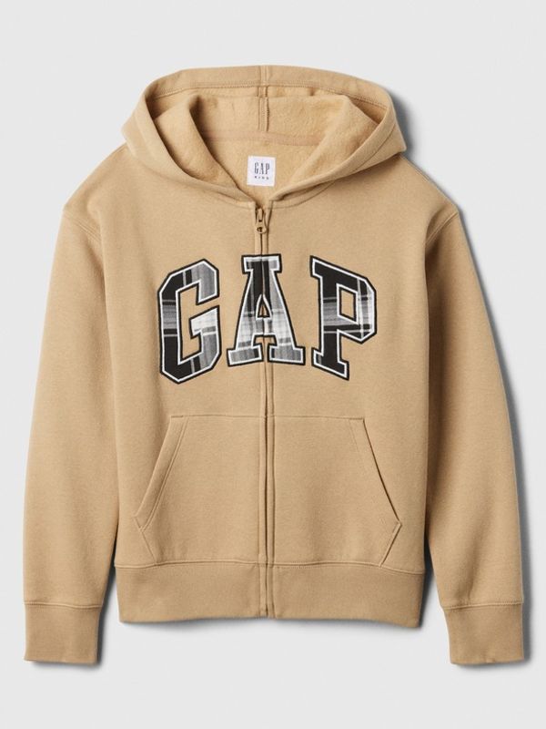 GAP GAP Pulover otroška Rjava