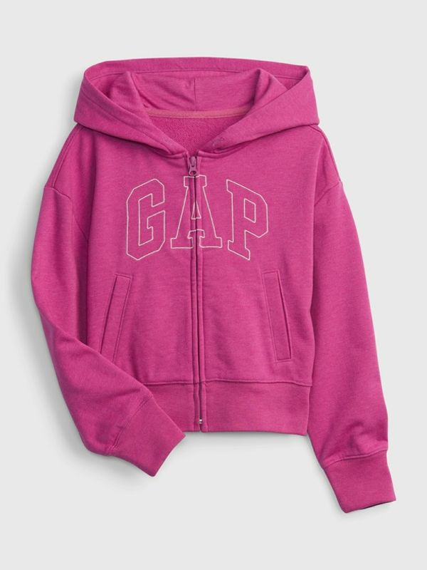 GAP GAP Pulover otroška Roza