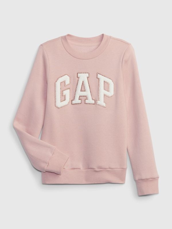 GAP GAP Pulover otroška Roza