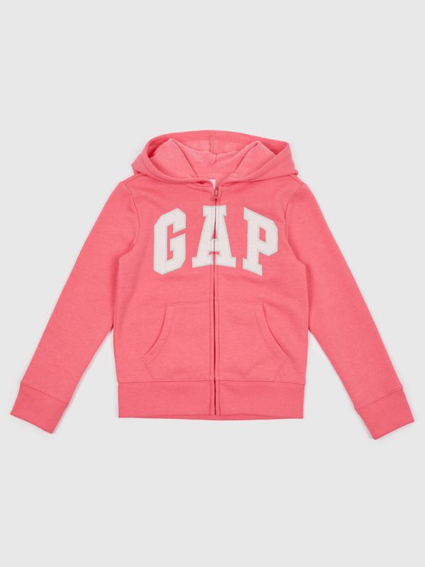 GAP GAP Pulover otroška Roza