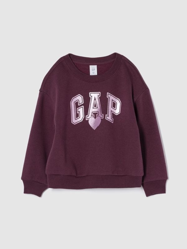 GAP GAP Pulover otroška Vijolična