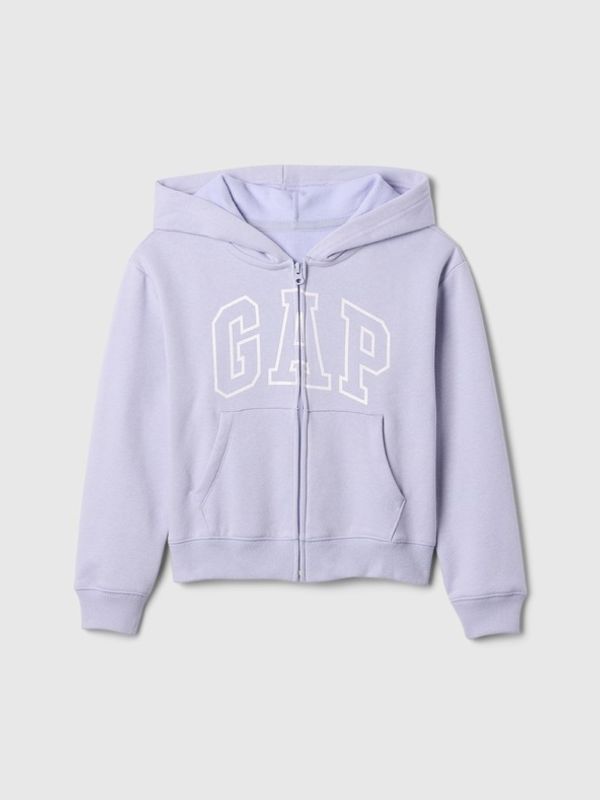 GAP GAP Pulover otroška Vijolična