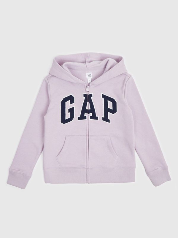 GAP GAP Pulover otroška Vijolična