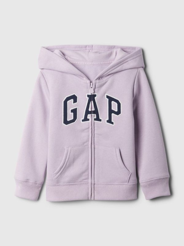 GAP GAP Pulover otroška Vijolična