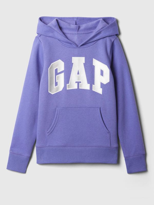 GAP GAP Pulover otroška Vijolična