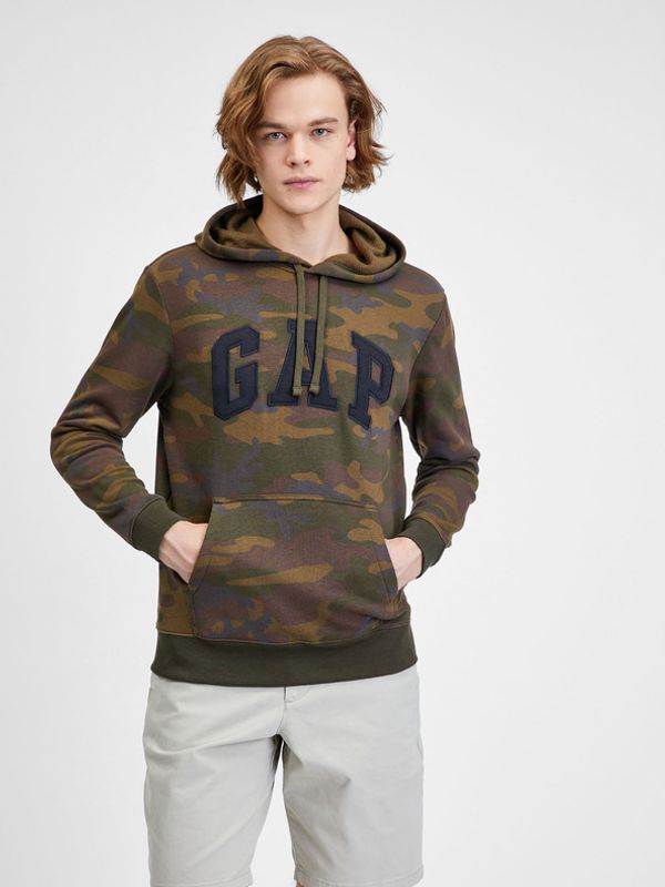 GAP GAP Pulover Rjava