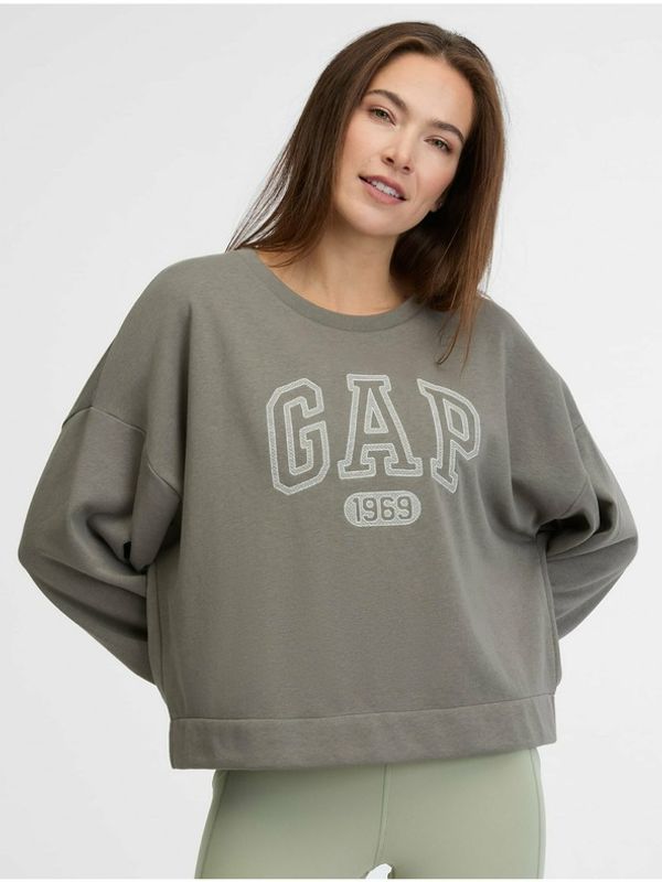 GAP GAP Pulover Zelena