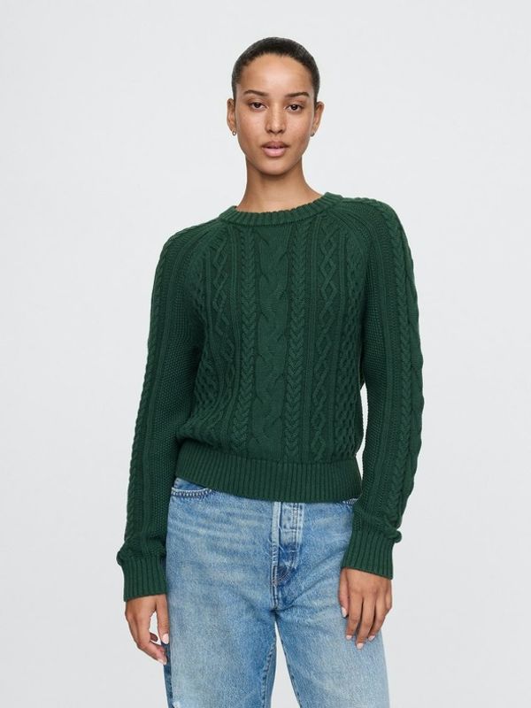 GAP GAP Pulover Zelena