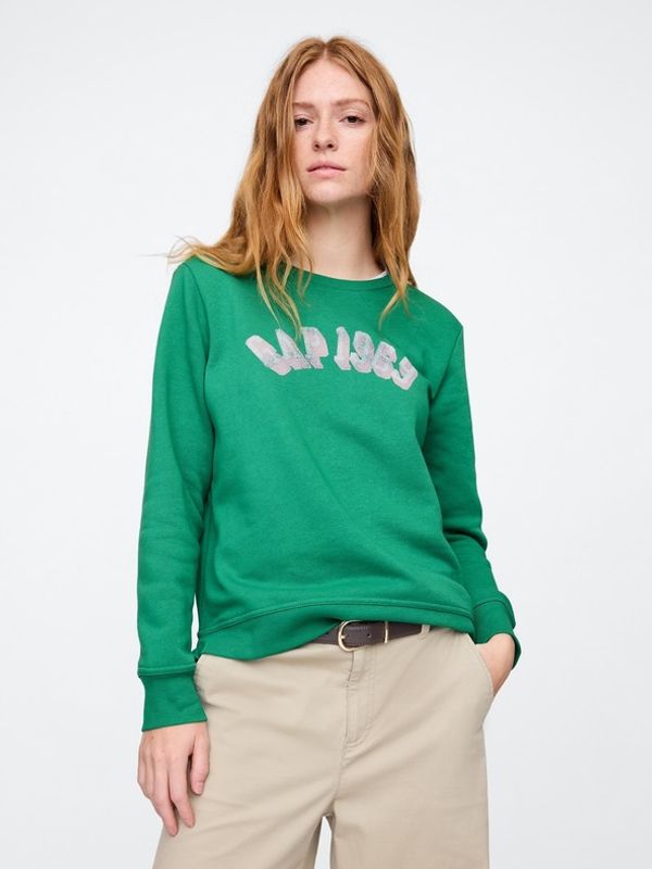 GAP GAP Pulover Zelena