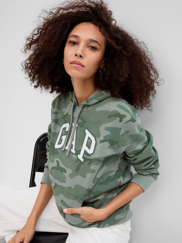 GAP GAP Pulover Zelena