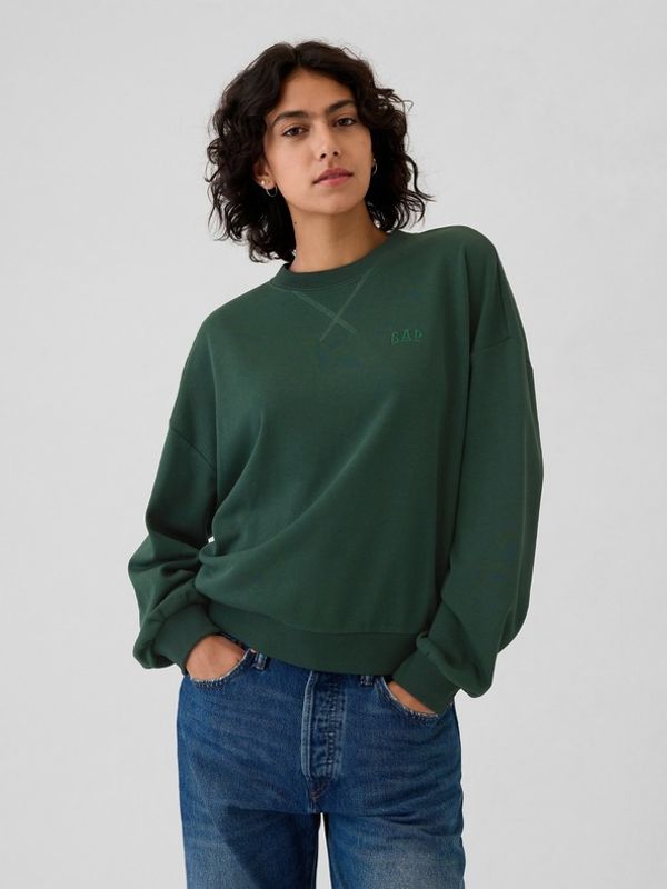 GAP GAP Pulover Zelena