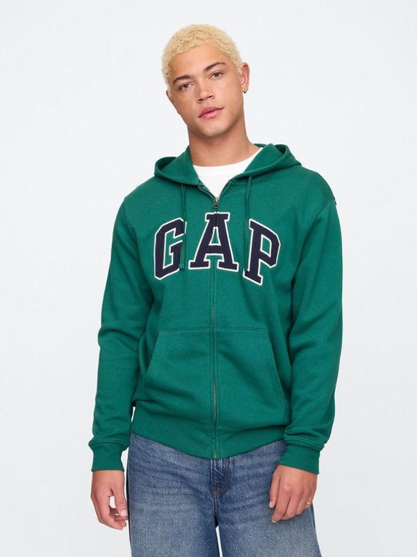 GAP GAP Pulover Zelena
