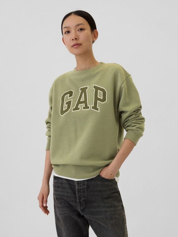 GAP GAP Pulover Zelena