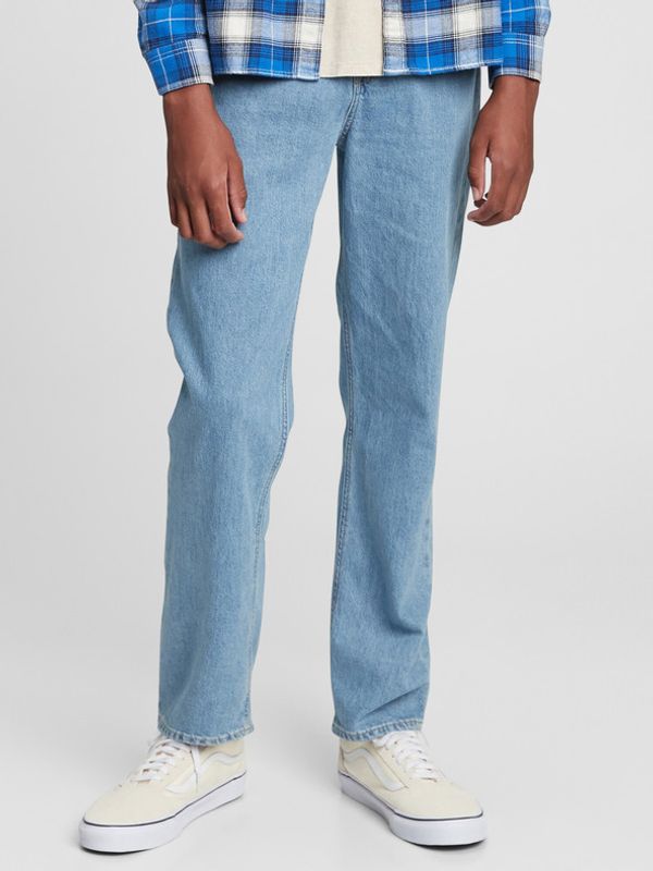 GAP GAP Relaxed Tapered Vintage Jeans otroške Modra