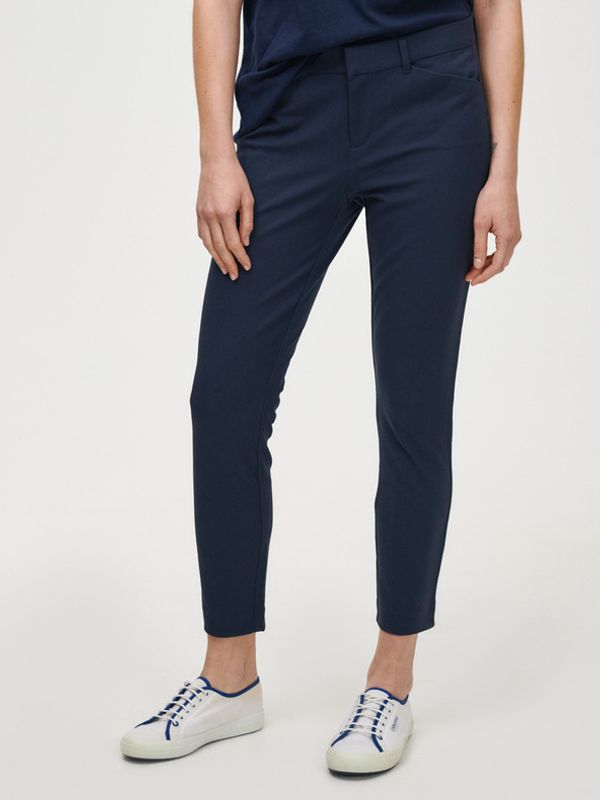 GAP GAP skinny bi-stretch Hlače Modra