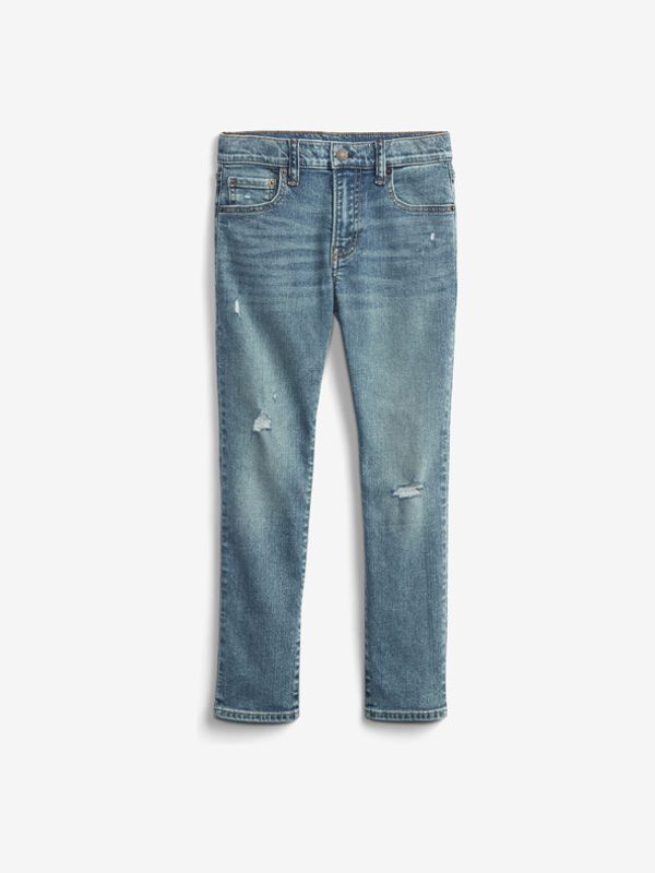 GAP GAP Slim Taper Jeans otroške Modra