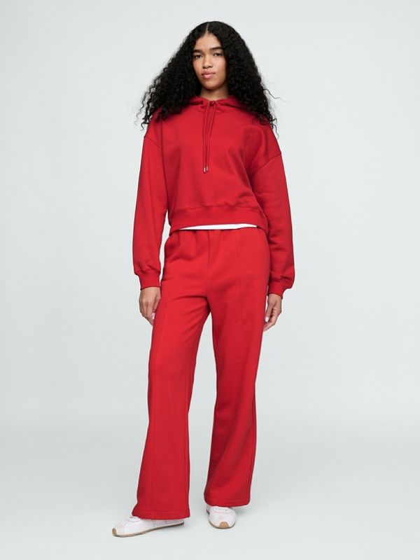 GAP GAP Spodnji del trenirke Rdeča