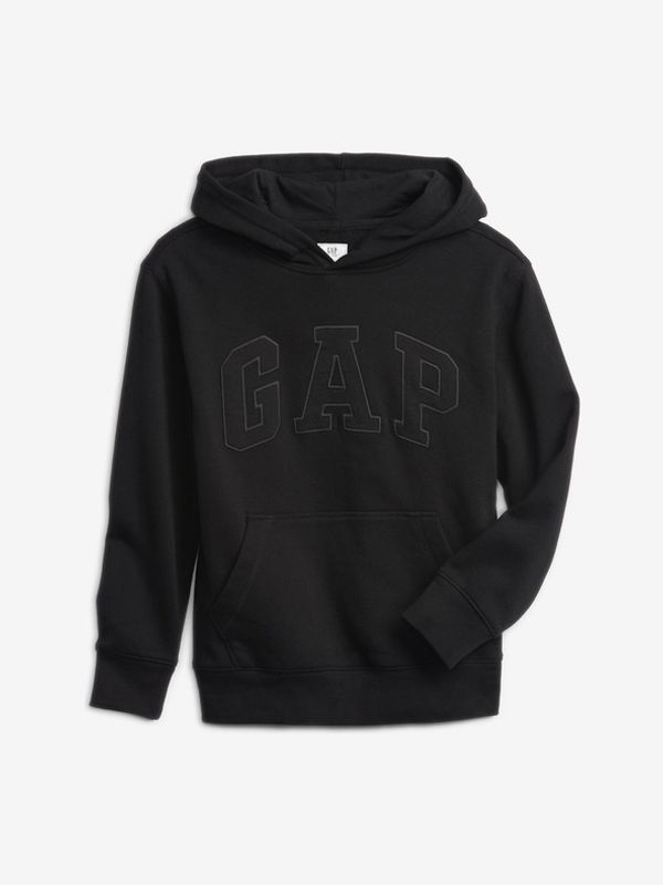 GAP GAP V-Tonal Logo Pulover otroška Črna