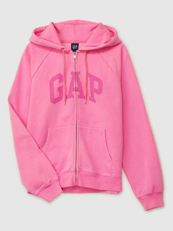 GAP GAP Vintage Soft Pulover Roza