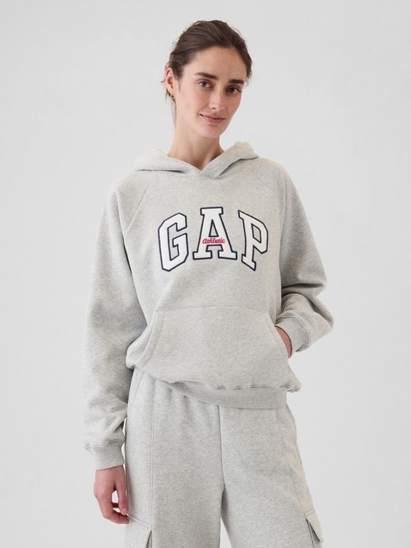 GAP GAP Vintage Soft Pulover Siva