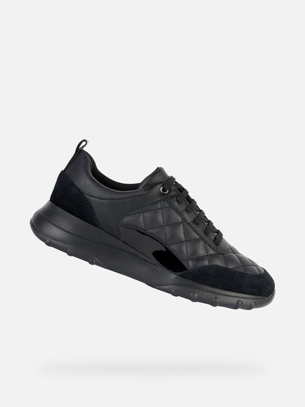 Geox Geox Alleniee Superge Črna