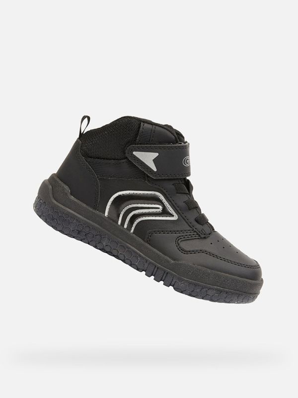 Geox Geox Buzzerlight Otroške superge Črna