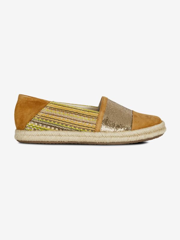 Geox Geox Espadrile Rjava