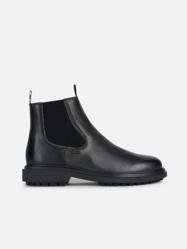 Geox Geox Faloria b abx Gležnarji Črna