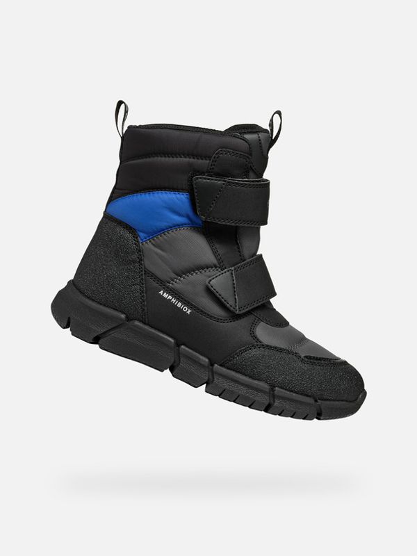 Geox Geox Flexyper B Abx Otroški gležnarji Siva