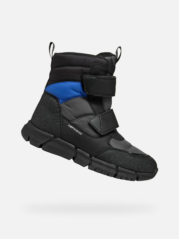 Geox Geox Flexyper B Abx Otroški gležnarji Siva