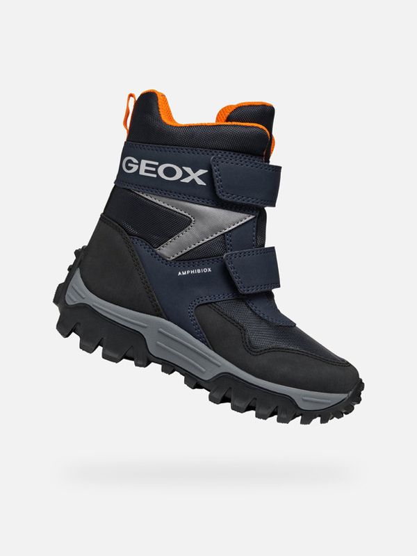 Geox Geox Himalaya B Abx Otroške superge Modra