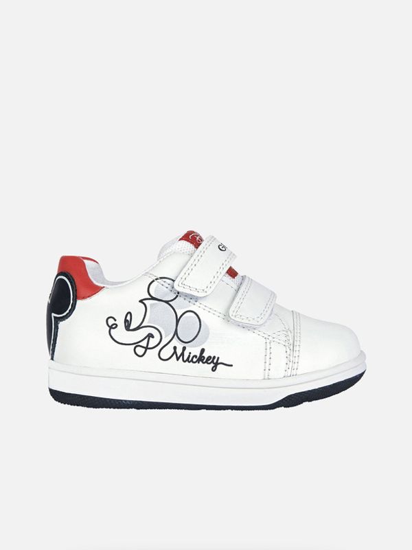 Geox Geox New Flick Otroške superge Bela