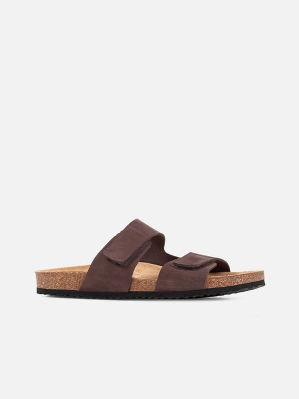 Geox Geox Sandal Ghita Natikači Rjava