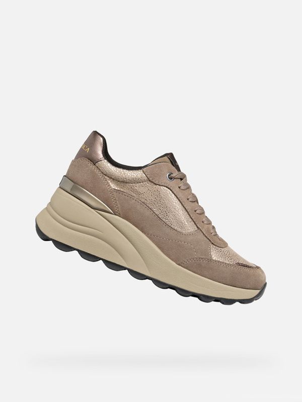 Geox Geox Spherica EC13 Superge Bež