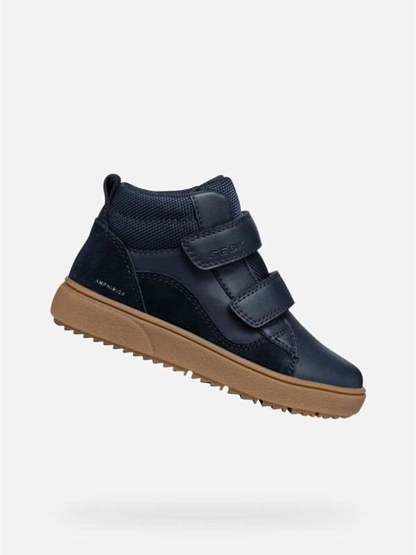 Geox Geox Theleven B Abx Otroške superge Modra