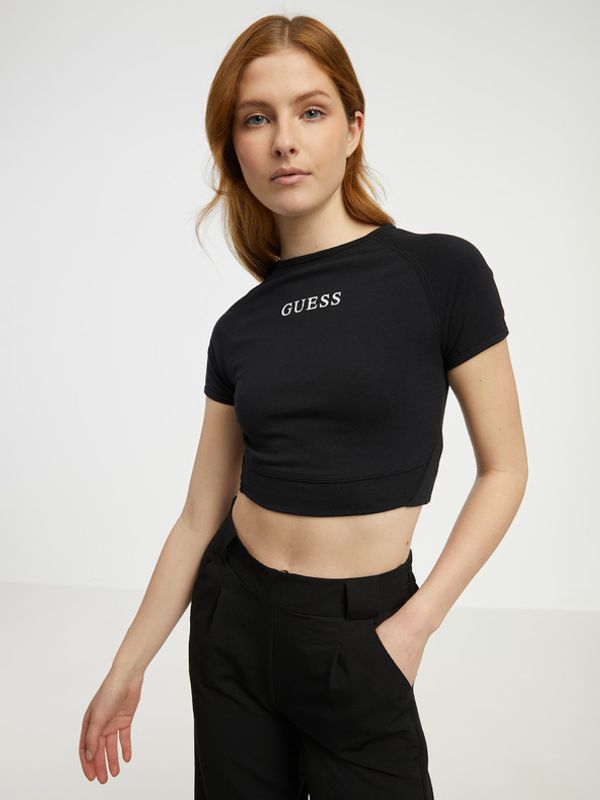 Guess Guess Aline Top Črna