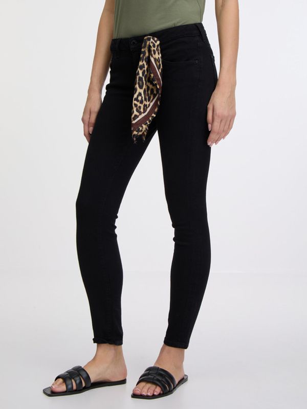 Guess Guess Annette Kavbojke Črna