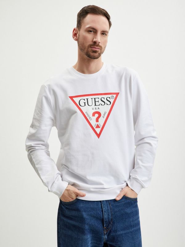 Guess Guess Audley Pulover Bela