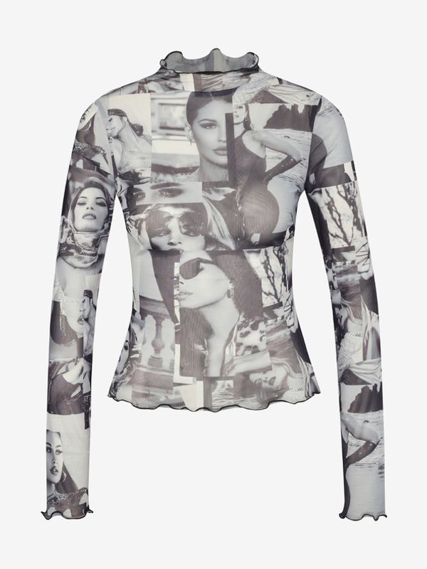 Guess Guess Majica Črna