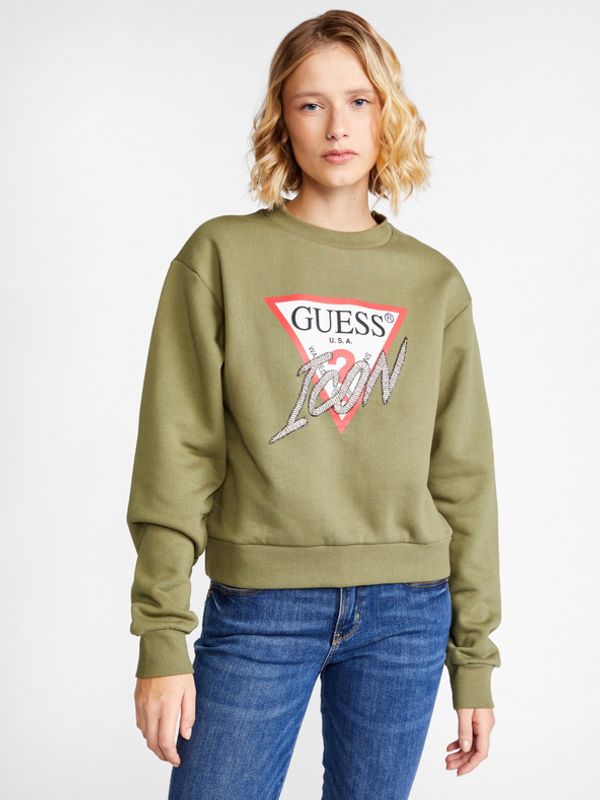 Guess Guess Pulover Zelena