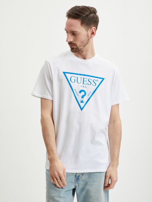 Guess Guess Reflective Majica Bela