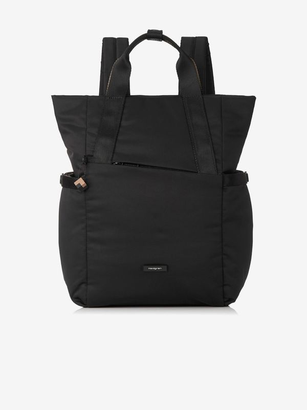 Hedgren Hedgren Solar Black Nahrbtnik Črna