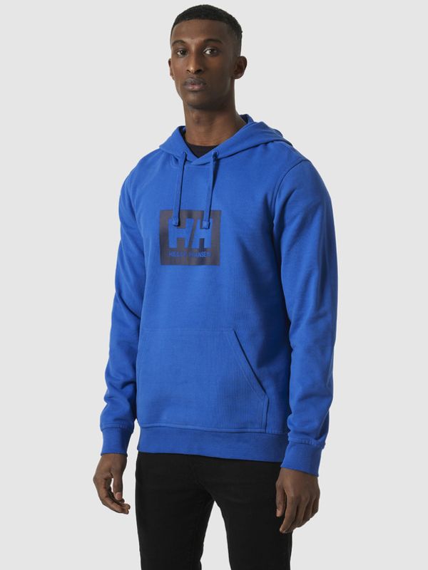 Helly Hansen Helly Hansen HH Box Hoodie Helly Pulover Modra