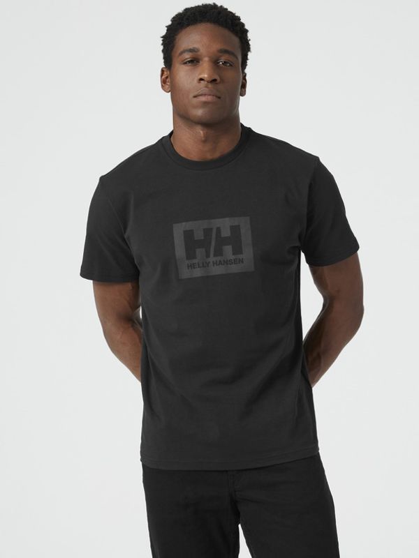 Helly Hansen Helly Hansen HH Box Majica Črna