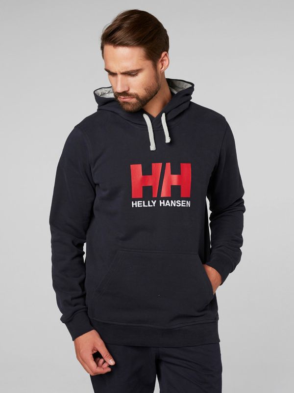 Helly Hansen Helly Hansen HH Logo Hodie Pulover Modra