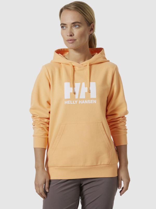 Helly Hansen Helly Hansen HH Logo Hoodie 2.0 Pulover Oranžna