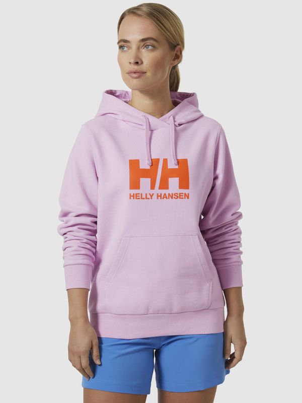 Helly Hansen Helly Hansen HH Logo Hoodie 2.0 Pulover Roza