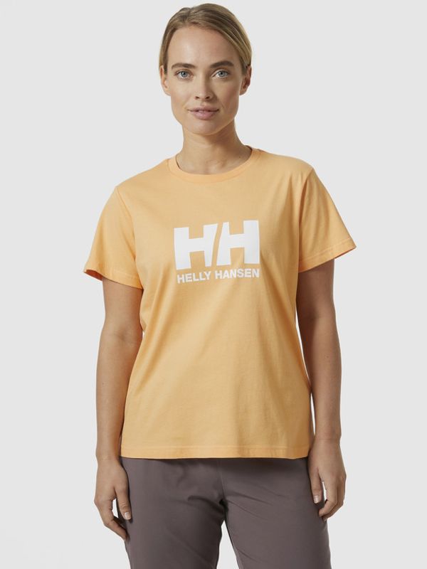 Helly Hansen Helly Hansen HH Logo T-Shirt 2.0 Majica Oranžna